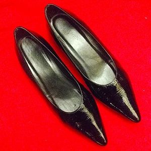 Malian Patent Mini Heels